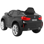 Elektrické autíčko BMW X6 - nelakované - čierne